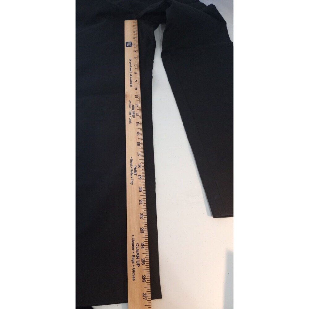 Sandro Paris Women’s Tailored Dress Black  Pants EU 34 US 2 Cotton - Picture 14 of 16